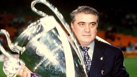 Cựu chủ tịch Real Madrid qua đời vì corona - Ảnh 1. Cựu chủ tịch Real Madrid qua đời vì corona - Ảnh 1.