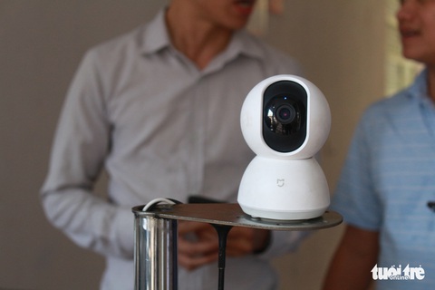 Thầy trò chế tạo robot phục vụ người cách ly vì dịch COVID-19 - Ảnh 4. Thầy trò chế tạo robot phục vụ người cách ly vì dịch COVID-19 - Ảnh 4.