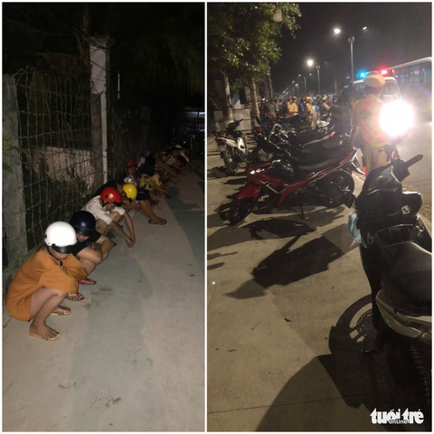 Bắt giữ 150 quái xế liên tỉnh đua xe gây náo loạn quốc lộ 1 giữa khuya - Ảnh 3. Bắt giữ 150 quái xế liên tỉnh đua xe gây náo loạn quốc lộ 1 giữa khuya - Ảnh 3.