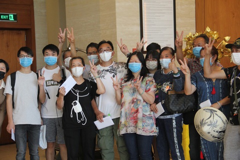 Du khách Hong Kong: Cách Việt Nam chống dịch khiến tôi rất an tâm - Ảnh 1. Du khách Hong Kong: Cách Việt Nam chống dịch khiến tôi rất an tâm - Ảnh 1.