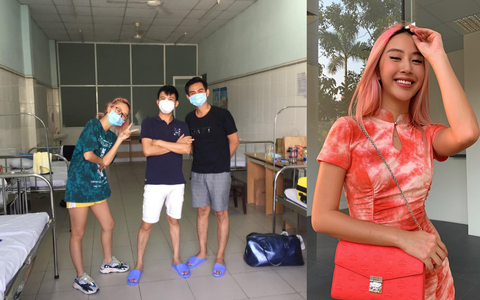 Võ Hoàng Yến: Ai nói cách ly là khổ, phải tự tạo niềm vui chứ - Ảnh 5. Võ Hoàng Yến: Ai nói cách ly là khổ, phải tự tạo niềm vui chứ - Ảnh 5.