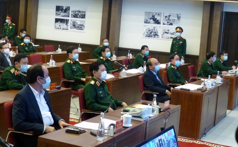 Thủ tướng nhắc quân đội tự bảo vệ, không để dịch COVID-19 lây vào lực lượng - Ảnh 2. Thủ tướng nhắc quân đội tự bảo vệ, không để dịch COVID-19 lây vào lực lượng - Ảnh 2.