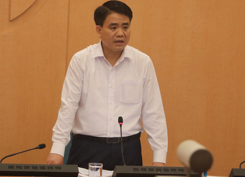 Chủ tịch Hà Nội: ‘11 ngày tới là cao điểm dịch COVID-19, càng ở nhà càng tốt’ - Ảnh 1. Chủ tịch Hà Nội: ‘11 ngày tới là cao điểm dịch COVID-19, càng ở nhà càng tốt’ - Ảnh 1.