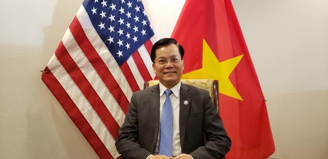 Đại sứ Hà Kim Ngọc: Mỹ không chủ trương ngừng nhập khẩu hàng dệt may Việt Nam - Ảnh 1. Đại sứ Hà Kim Ngọc: Mỹ không chủ trương ngừng nhập khẩu hàng dệt may Việt Nam - Ảnh 1.