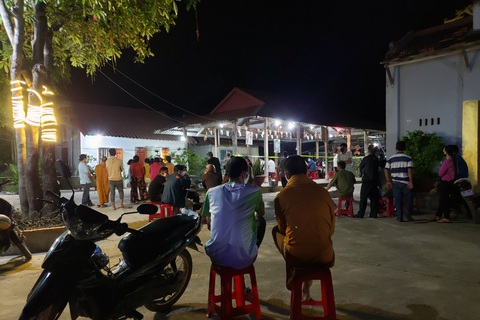 Thượng tọa và người làm công quả nghi bị sát hại trong chùa - Ảnh 1. Thượng tọa và người làm công quả nghi bị sát hại trong chùa - Ảnh 1.