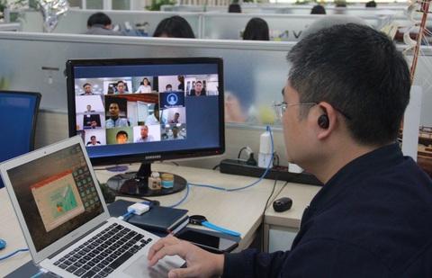 Phòng chống COVID-19: Làm việc online hiệu quả với các ưu đãi từ VNPT - Ảnh 1. Phòng chống COVID-19: Làm việc online hiệu quả với các ưu đãi từ VNPT - Ảnh 1.