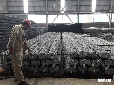 Áp thuế tự vệ với phôi thép và thép dài nhập khẩu trong 3 năm - Ảnh 1. Áp thuế tự vệ với phôi thép và thép dài nhập khẩu trong 3 năm - Ảnh 1.