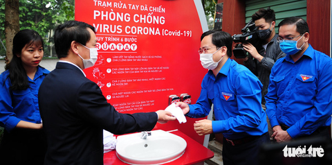 Cùng Chi Pu học rửa tay, lan tỏa Ghen Cô Vy 2.0 - Ảnh 3. Cùng Chi Pu học rửa tay, lan tỏa Ghen Cô Vy 2.0 - Ảnh 3.