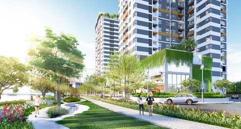 Trải nghiệm không gian sống tại căn hộ ven sông d’Lusso - Ảnh 2. Trải nghiệm không gian sống tại căn hộ ven sông d’Lusso - Ảnh 2.