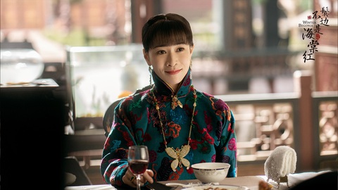 Bên tóc mai không phải hải đường hồng của Huỳnh Hiểu Minh, Xa Thi Mạn gây sốt - Ảnh 8. Bên tóc mai không phải hải đường hồng của Huỳnh Hiểu Minh, Xa Thi Mạn gây sốt - Ảnh 8.