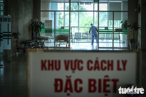 Cận cảnh nơi chữa 46 bệnh nhân dương tính trong trận chiến chống COVID-19 - Ảnh 8. Cận cảnh nơi chữa 46 bệnh nhân dương tính trong trận chiến chống COVID-19 - Ảnh 8.