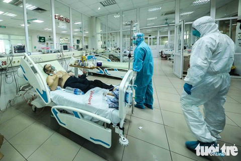 Cận cảnh nơi chữa 46 bệnh nhân dương tính trong trận chiến chống COVID-19 - Ảnh 9. Cận cảnh nơi chữa 46 bệnh nhân dương tính trong trận chiến chống COVID-19 - Ảnh 9.