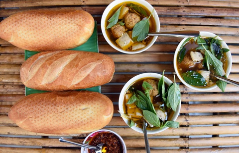 Google Doodle vinh danh bánh mì Việt Nam ở hơn 10 quốc gia - Ảnh 3. Google Doodle vinh danh bánh mì Việt Nam ở hơn 10 quốc gia - Ảnh 3.