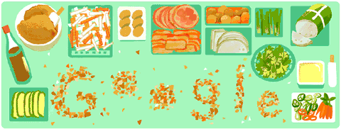 Google Doodle vinh danh bánh mì Việt Nam ở hơn 10 quốc gia - Ảnh 1. Google Doodle vinh danh bánh mì Việt Nam ở hơn 10 quốc gia - Ảnh 1.