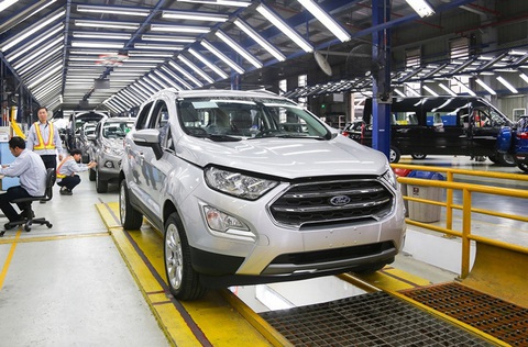 Ford Việt Nam tạm dừng sản xuất ôtô từ ngày 26-3 vì COVID-19 - Ảnh 1. Ford Việt Nam tạm dừng sản xuất ôtô từ ngày 26-3 vì COVID-19 - Ảnh 1.