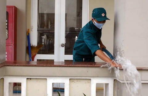Bà Rịa - Vũng Tàu dự phòng thêm cơ sở đón người cách ly tập trung - Ảnh 2. Bà Rịa - Vũng Tàu dự phòng thêm cơ sở đón người cách ly tập trung - Ảnh 2.