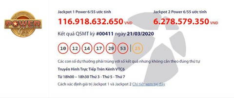 Vietlott liên tiếp công bố có khách hàng trúng lớn - Ảnh 1. Vietlott liên tiếp công bố có khách hàng trúng lớn - Ảnh 1.