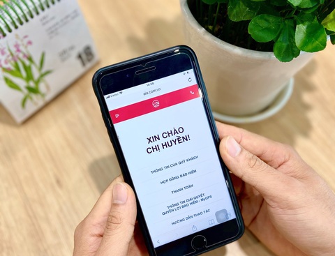 Giao dịch bảo hiểm online ‘lên ngôi’ - Ảnh 2. Giao dịch bảo hiểm online ‘lên ngôi’ - Ảnh 2.