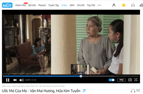 Hứa Kim Tuyền bắt tay Văn Mai Hương ra mắt Ước mơ của mẹ - Ảnh 2. Hứa Kim Tuyền bắt tay Văn Mai Hương ra mắt Ước mơ của mẹ - Ảnh 2.