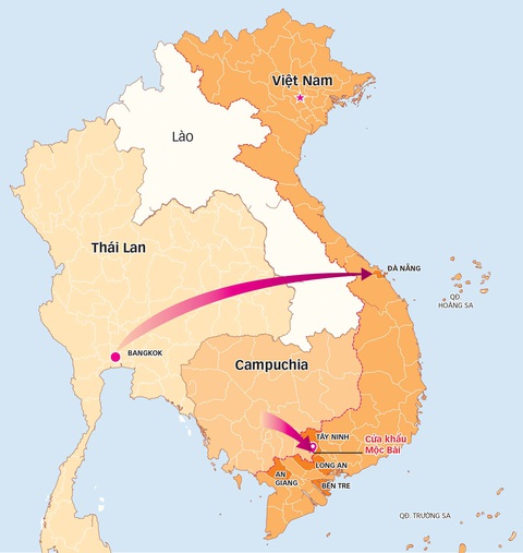 Chặn nguồn lây mới từ biên giới tây nam - Ảnh 3. Chặn nguồn lây mới từ biên giới tây nam - Ảnh 3.
