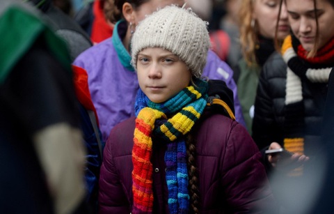 Greta Thunberg tự cách ly, kêu gọi giới trẻ ở nhà - Ảnh 1. Greta Thunberg tự cách ly, kêu gọi giới trẻ ở nhà - Ảnh 1.