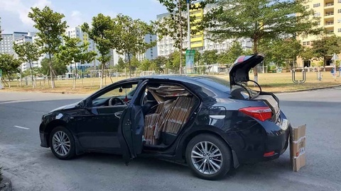 Tình nguyện viên tự hào được tham gia dọn vệ sinh khu cách ly ký túc xá Đại học Quốc gia - Ảnh 1. Tình nguyện viên tự hào được tham gia dọn vệ sinh khu cách ly ký túc xá Đại học Quốc gia - Ảnh 1.