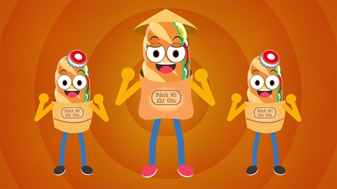 Bánh mì - món ăn không thể bỏ qua khi đến Việt Nam - Ảnh 3. Bánh mì - món ăn không thể bỏ qua khi đến Việt Nam - Ảnh 3.