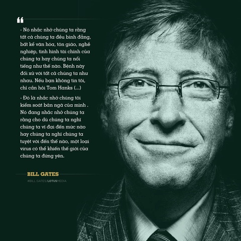 ‘Thư Bill Gates’ về COVID-19 trên mạng: Sự thật là Bill Gates không chỉnh đốn ai - Ảnh 2. ‘Thư Bill Gates’ về COVID-19 trên mạng: Sự thật là Bill Gates không chỉnh đốn ai - Ảnh 2.