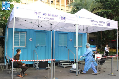Tất cả cơ sở khám chữa bệnh TP.HCM phải sàng lọc người bệnh, thân nhân - Ảnh 1. Tất cả cơ sở khám chữa bệnh TP.HCM phải sàng lọc người bệnh, thân nhân - Ảnh 1.
