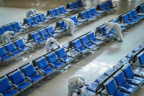 Trung Quốc dỡ phong tỏa Hồ Bắc, 50 triệu dân được tự do đi lại - Ảnh 4. Trung Quốc dỡ phong tỏa Hồ Bắc, 50 triệu dân được tự do đi lại - Ảnh 4.
