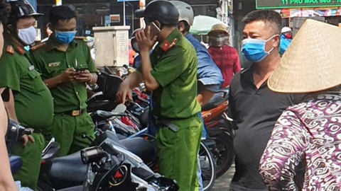 Án mạng gần khu vực vòng xoay Lăng Cha Cả, một người chết - Ảnh 1. Án mạng gần khu vực vòng xoay Lăng Cha Cả, một người chết - Ảnh 1.