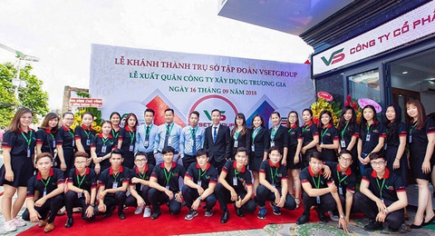 VsetGroup kỷ niệm 6 năm thành lập - Ảnh 1. VsetGroup kỷ niệm 6 năm thành lập - Ảnh 1.