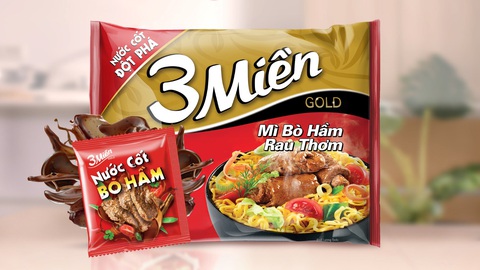 Mì 3 Miền tham vọng bứt phá thị phần nhờ công nghệ nước cốt đột phá - Ảnh 1. Mì 3 Miền tham vọng bứt phá thị phần nhờ công nghệ nước cốt đột phá - Ảnh 1.