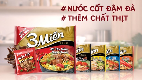 Mì 3 Miền tham vọng bứt phá thị phần nhờ công nghệ nước cốt đột phá - Ảnh 3. Mì 3 Miền tham vọng bứt phá thị phần nhờ công nghệ nước cốt đột phá - Ảnh 3.