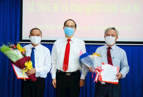 Phó Ban Tuyên giáo TP.HCM giữ chức bí thư Huyện ủy Nhà Bè - Ảnh 1. Phó Ban Tuyên giáo TP.HCM giữ chức bí thư Huyện ủy Nhà Bè - Ảnh 1.