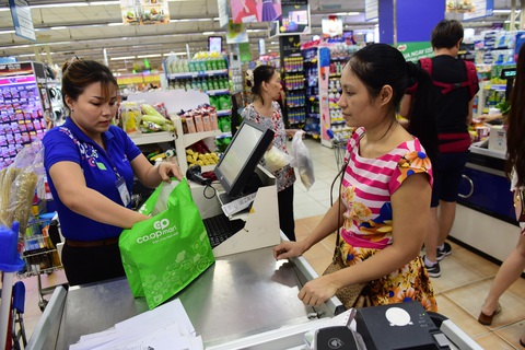 Saigon Co.op tăng khuyến mãi, tặng điểm thưởng cho người tiêu dùng xanh - Ảnh 1. Saigon Co.op tăng khuyến mãi, tặng điểm thưởng cho người tiêu dùng xanh - Ảnh 1.