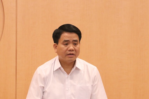 Chủ tịch Hà Nội: Tất cả nên ở nhà, trừ ra ngoài mua đồ ăn - Ảnh 1. Chủ tịch Hà Nội: Tất cả nên ở nhà, trừ ra ngoài mua đồ ăn - Ảnh 1.