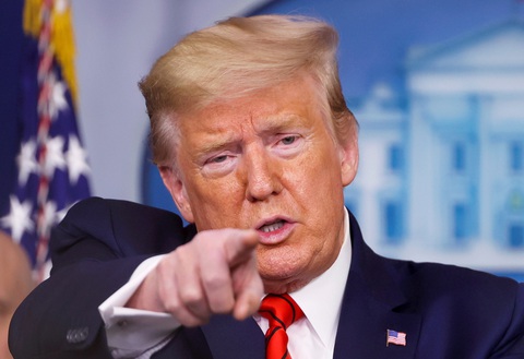 Khảo sát Gallup: 60% dân Mỹ hài lòng cách ông Trump xử lý đại dịch COVID-19 - Ảnh 1. Khảo sát Gallup: 60% dân Mỹ hài lòng cách ông Trump xử lý đại dịch COVID-19 - Ảnh 1.