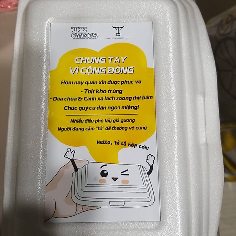 Chung cư bị cách ly: Qua khó khăn để biết ta kiên cường thế nào! - Ảnh 2. Chung cư bị cách ly: Qua khó khăn để biết ta kiên cường thế nào! - Ảnh 2.
