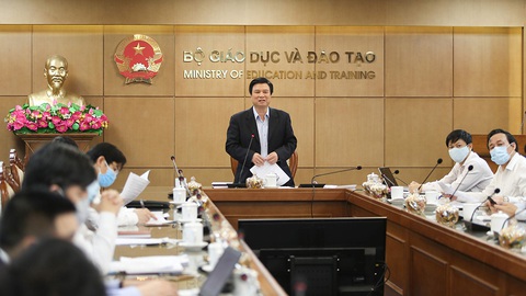 Dạy và học thời COVID -19: Sẽ tinh giản chương trình 5 - 7 tuần - Ảnh 3. Dạy và học thời COVID -19: Sẽ tinh giản chương trình 5 - 7 tuần - Ảnh 3.