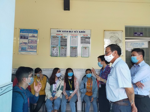 1.000 sinh viên Y khoa ĐH Y Dược Cần Thơ ra quân phòng chống dịch - Ảnh 1. 1.000 sinh viên Y khoa ĐH Y Dược Cần Thơ ra quân phòng chống dịch - Ảnh 1.