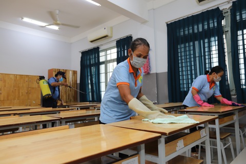 Một tỉnh cho học sinh nghỉ học đến 11-4 - Ảnh 1. Một tỉnh cho học sinh nghỉ học đến 11-4 - Ảnh 1.