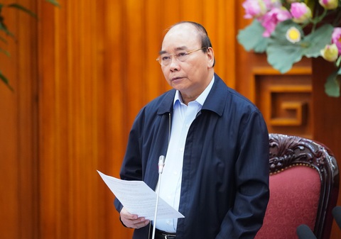 Thủ tướng: Tạm dừng mọi hoạt động hội họp, tập trung trên 20 người - Ảnh 1. Thủ tướng: Tạm dừng mọi hoạt động hội họp, tập trung trên 20 người - Ảnh 1.
