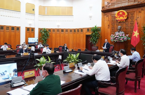 Thủ tướng: Bộ Tư pháp soạn thảo chủ trương, biện pháp cho thời kỳ tiền khẩn cấp - Ảnh 1. Thủ tướng: Bộ Tư pháp soạn thảo chủ trương, biện pháp cho thời kỳ tiền khẩn cấp - Ảnh 1.
