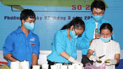 Kiên trì tìm cách làm khác biệt - Ảnh 1. Kiên trì tìm cách làm khác biệt - Ảnh 1.