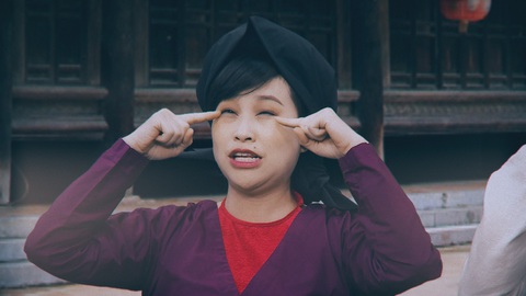 Nghệ sĩ xẩm làm MV dí dỏm tiêu diệt corona - Ảnh 8. Nghệ sĩ xẩm làm MV dí dỏm tiêu diệt corona - Ảnh 8.