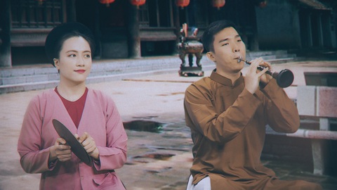 Nghệ sĩ xẩm làm MV dí dỏm tiêu diệt corona - Ảnh 7. Nghệ sĩ xẩm làm MV dí dỏm tiêu diệt corona - Ảnh 7.