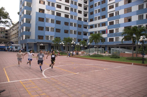 TP.HCM khảo sát để trưng dụng 11 ký túc xá làm khu cách ly - Ảnh 1. TP.HCM khảo sát để trưng dụng 11 ký túc xá làm khu cách ly - Ảnh 1.