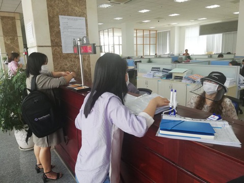 Hạn chế đông người nộp hồ sơ quyết toán thuế vì lo dịch COVID-19 - Ảnh 1. Hạn chế đông người nộp hồ sơ quyết toán thuế vì lo dịch COVID-19 - Ảnh 1.