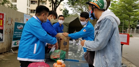 Bí thư thứ nhất Trung ương đoàn Lê Quốc Phong: Đoàn chung tay cả nước chống dịch - Ảnh 1. Bí thư thứ nhất Trung ương đoàn Lê Quốc Phong: Đoàn chung tay cả nước chống dịch - Ảnh 1.
